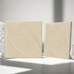 بلاط مزخرف بتلة A44