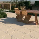 Patterned Golbarg Paving Block A44