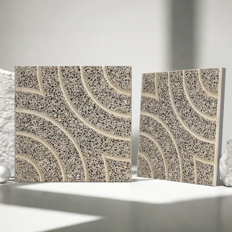 Patterned Jam Paving Block B43