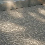 Patterned Jam Paving Block B43