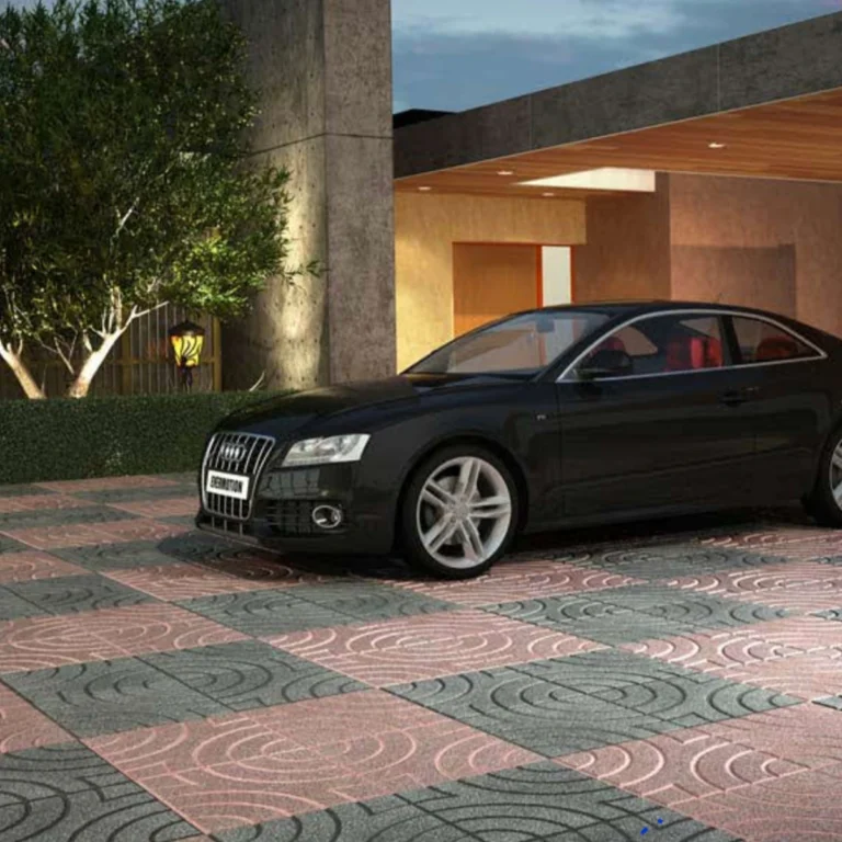 Patterned Jam Paving Block G4