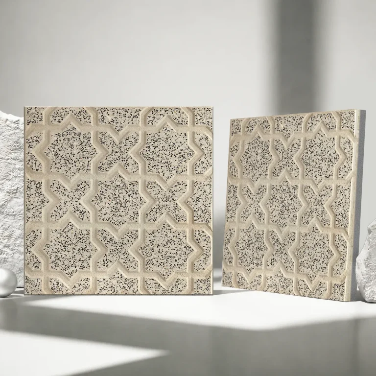 Patterned Mehrabi Paving Block A53