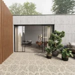 Patterned Mehrabi Paving Block A54