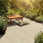 Patterned Mehrabi Paving Block TA51