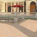 Saye Pattern Stone Flooring A46