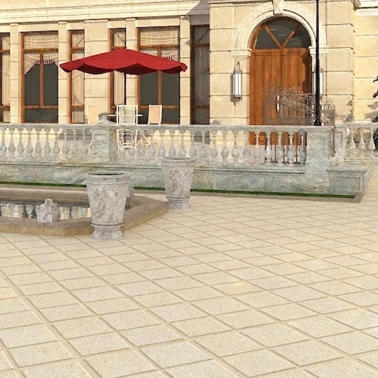 Saye Pattern Stone Flooring A51