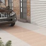 Straight Groove Patterned Paving Block A46
