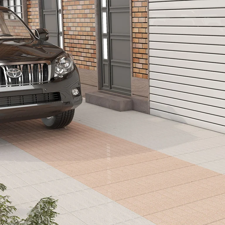 Straight Groove Patterned Paving Block A46