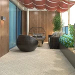 Straight Groove Patterned Paving Block A53