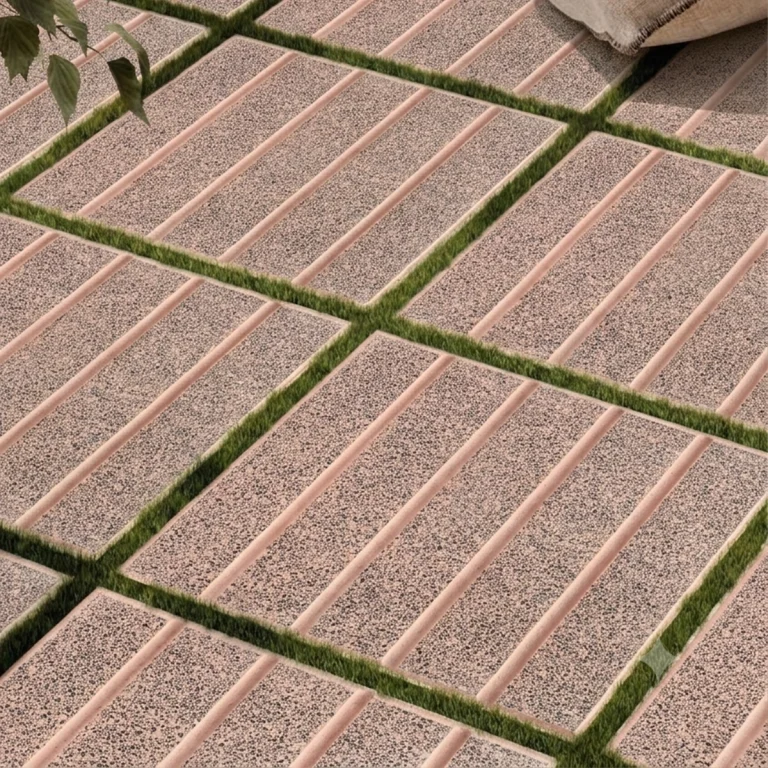 Straight Groove Patterned Paving Block G4