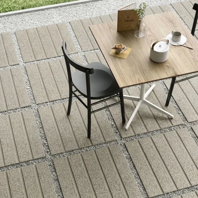 Straight Groove Patterned Paving Block TA53