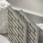 Shot Blast Brick Pattern Paving Block B1